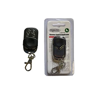 Afbeelding van HD LINE 1 x universele afstandsbediening 433 MHZ garagedeur/poort, alarm, 4 toetsen [controleer de lijst met compatibele]
