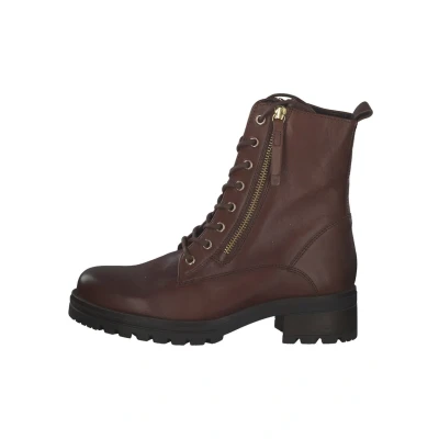 Afbeelding van Gabor Kreta Veterboots, Dames, Maat: 37, Sattel Leer