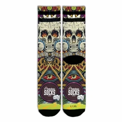 Afbeelding van American Socks Signature Serie Technische sokken, sport, sportschool, fietsen, skaten, cross fit.