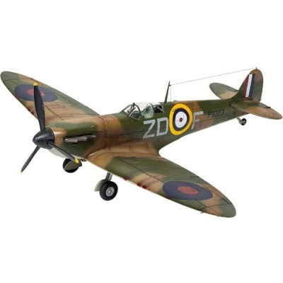 Afbeelding van 1:48 Airfix 05126A Supermarine Spitfire Mk.1a Plastic Modelbouwpakket