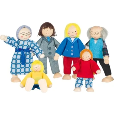 Afbeelding van Goki SO218 Puppet Pop voor kinderen, Maat: One Size, Multicoloured