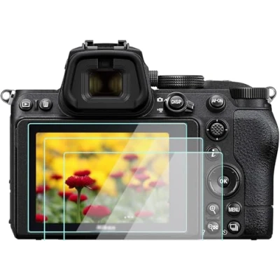 Afbeelding van Komet Z9 3 stuks displaybeschermfolie voor de Nikon Z5 Z6ii Z6 Z7ii Z7 camera beschermfolie 9H gehard glas anti kras bellenbestendig stofdicht