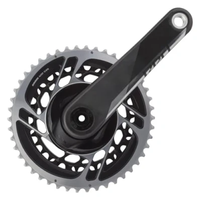 Afbeelding van SRAM D1 Dub uniseks crankstel (niet inbegrepen), zwart, 172,5 mm 46 33 tanden