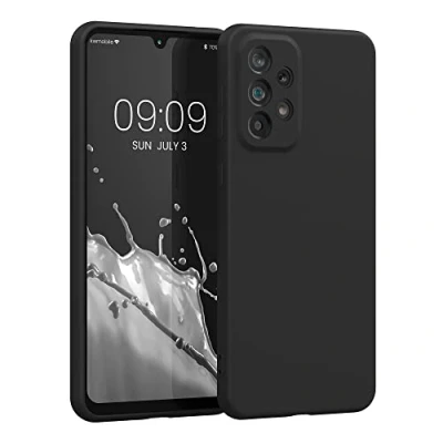 Afbeelding van kwmobile telefoonhoesje geschikt voor Samsung Galaxy A33 5G Hoesje smartphone Back cover in zwart
