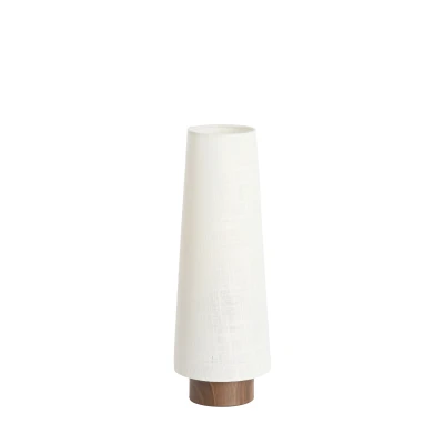 Afbeelding van Light &amp; Living Tafellamp HOWIE Ø15x42cm Wit