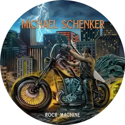 Afbeelding van Michael Schenker Rock Machine (12&quot; Vinyl Single) (Picture Disc)
