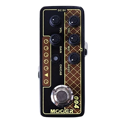 Afbeelding van Mooer Audio Micro Preamp 004 Day Tripper Distortion voor gitaren