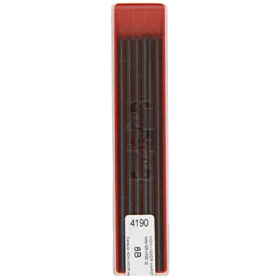 Afbeelding van KOH I NOOR Graphite Lead for 2mm Diameter 120mm 4190 8B Mechanical Pencil