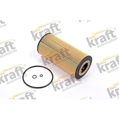 Afbeelding van KRAFT 1701150 Oliefilter Filter insert MERCEDES BENZ: Sprinter 3 T Van, S Class Saloon, E SSANGYONG: Rexton / 2, MAN: TGL