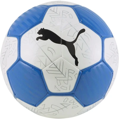 Afbeelding van Puma voetbal Prestige Maat 3 wit/blauw