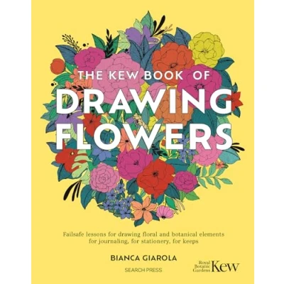 Afbeelding van The Kew Book of Drawing Flowers