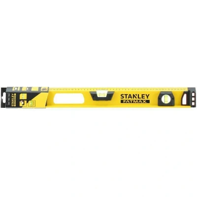 Image de STANLEY 1 43 553 Niveau à bulle FATMAX I beam 60cm