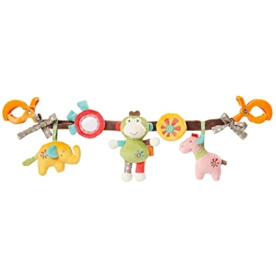 Afbeelding van Fehn Kinderwagenspanner Safari Classic Stars 45 Cm
