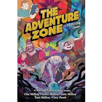 Afbeelding van The Adventure Zone: Suffering Game