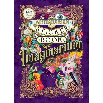Afbeelding van The Antiquarian Sticker Book Series Book: Imaginarium