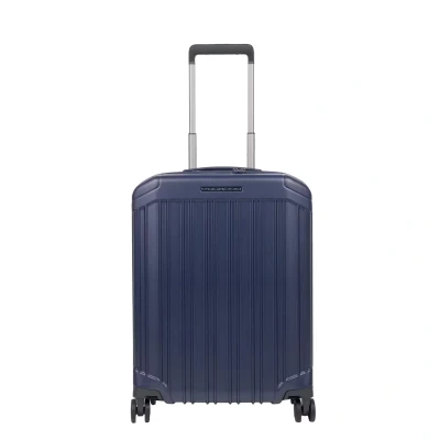 Afbeelding van Piquadro PQ Light Cabin Trolley 55 cobalt blue Harde Koffer