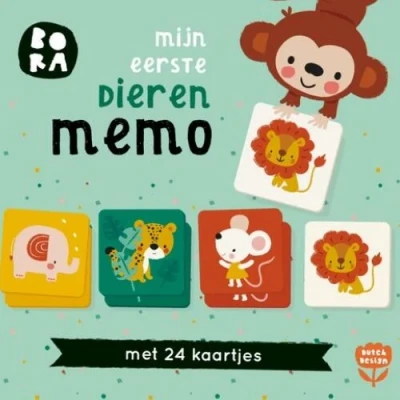 Afbeelding van Uitgeverij ploegsma memorie bora mijn eerste dierenmemo