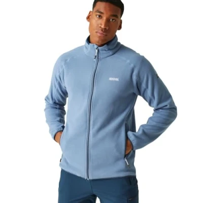 Afbeelding van Hadfield Fleece Vest Heren Coronet Blue 200 XL Blauw
