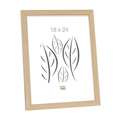 Afbeelding van Deknudt Frames Fotolijst Naturel S44CH1 Voor foto: 18x24 cm