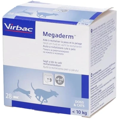 Image de Megaderm Solution Orale Unidoses 28 X 4ml