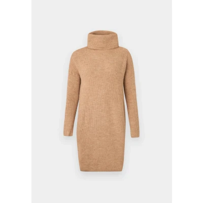 Afbeelding van ONLY ONLJANA L/S COWLNCK DRESS WOOL KNT NOOS Dames Jurk Maat M