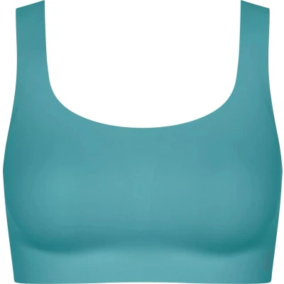 Afbeelding van Sloggi Zero Feel Top 2.0 naadloze Bh M Turquoise
