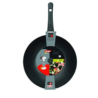 Afbeelding van Cuisinier Inducta wokpan 30 cm kleur zwart