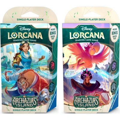 Afbeelding van Disney Lorcana Starterdeck Display (8x)