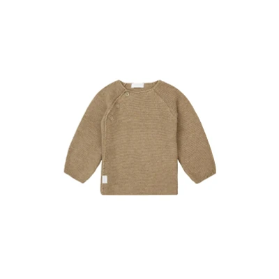 Afbeelding van Noppies PINO Vest voor kinderen, Maat: 44, Light green