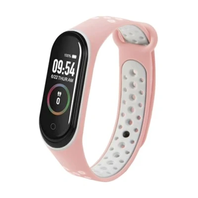 Afbeelding van Abyx Fit Lime Smart Horloge Rozen Poeder