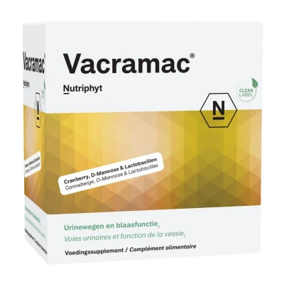 Afbeelding van Nutriphyt Vacramac Capsules 90CP