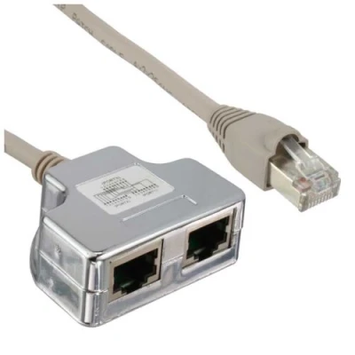 Image de InLine ISDN T Adapter répartiteur RNIS 15 cm