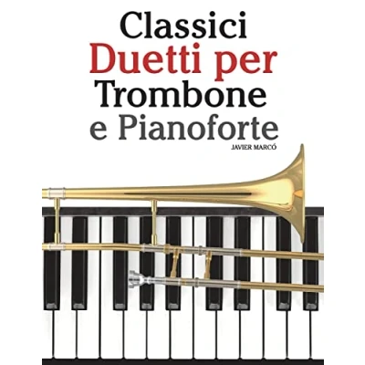Afbeelding van Classici Duetti Per Trombone E Pianoforte