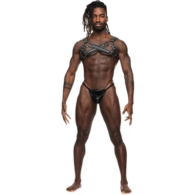 Afbeelding van Male Power 594266BK1S Virgo One Size
