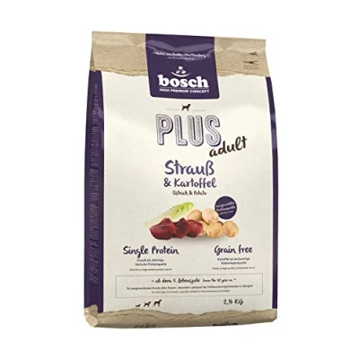 Afbeelding van Bosch PLUS Struisvogel &amp; Aardappel 2.5kg