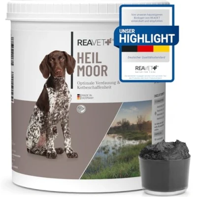 Afbeelding van ReaVET Heilmoor voor Honden Ondersteuning van het maagdarmstelsel Puur natuurproduct 1300g
