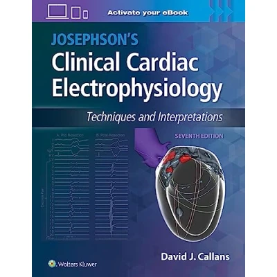 Afbeelding van Josephson&#039;s Clinical Cardiac Electrophysiology