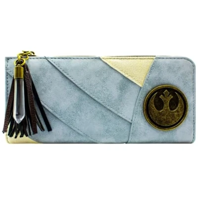 Afbeelding van Star Wars Rey&#039;s outfit met bedeltjes, blauw
