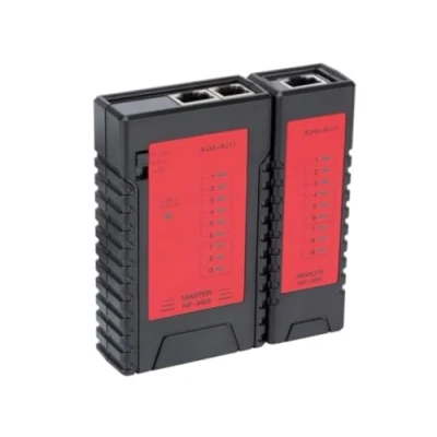 Afbeelding van LAN tester voor RJ45, RJ12, RJ11, RJ10 kabels