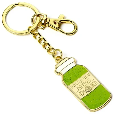 Afbeelding van Harry Potter Glow in the Dark Polyjuice Keyring