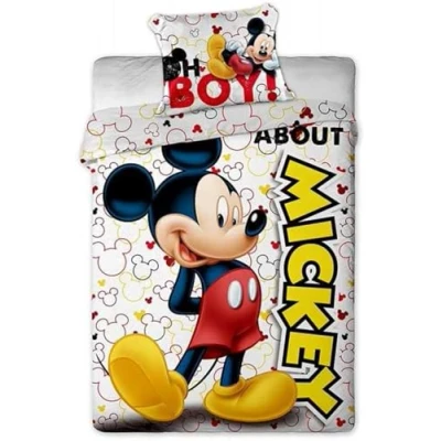Afbeelding van Mickey Mouse Dekbedovertrek Oh Boy! 5425039182322