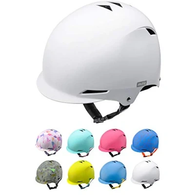 Afbeelding van Meteor Fietshelm KS02 maat S 48 52 cm wit