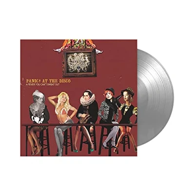 Afbeelding van Panic! At The Disco A Fever You Can&#039;t Sweat Out (Silver Vinyl)