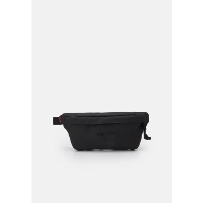 Afbeelding van Levi&#039;s Small Banana Sling Headline LOGO Unisex Heuptas, Maat: One Size, Regular black