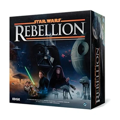 Afbeelding van Fantasy Flight Games Star Wars: Rebellion Strategisch gezelschapsspel voor volwassenen en jongeren in een ver sterrenstelsel vanaf 14 jaar 2 of 4 spelers 3 uur per spel Spaans