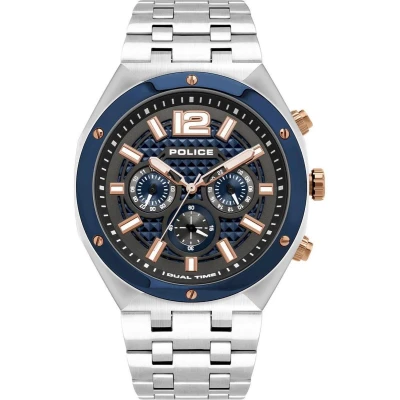 Afbeelding van Horloge Heren Police PL15995JSTBL61M (Ø 46 mm)