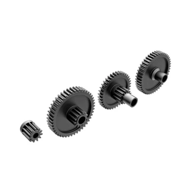 Afbeelding van Gear set, transmission, low range (crawl) (40.3:1 reduction ratio)/ pinion gear, 11 tooth
