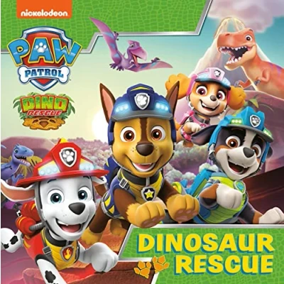Afbeelding van Paw Patrol Picture Book Dinosaur Rescue