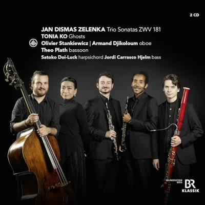 Afbeelding van Jan Dismas Zelenka: Trio Sonatas ZWV181/Tonia Ko: Ghosts