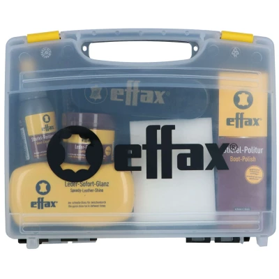 Afbeelding van Effax Leerpoetskoffer